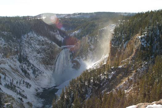 USA WY YellowstoneNP 2004NOV01 LowerFalls 013